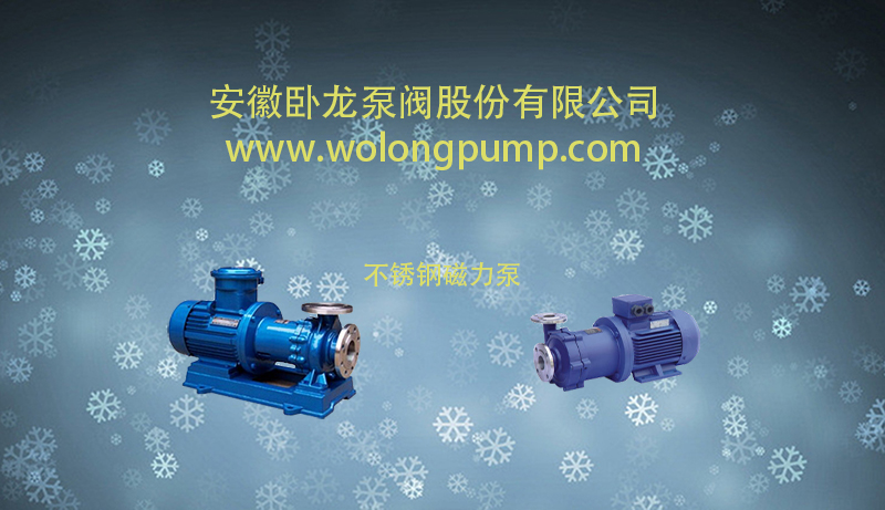 不銹鋼磁力泵